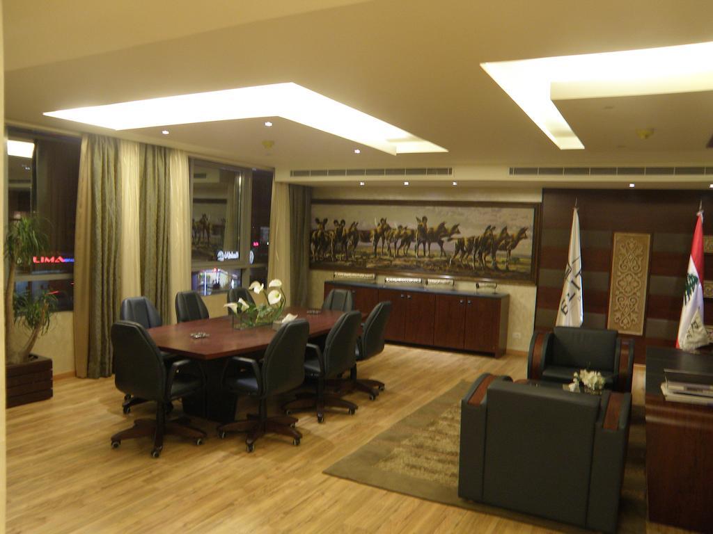 Elite Hotel & Spa Бейрут Экстерьер фото